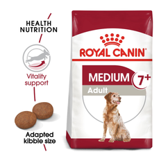 ROYAL CANIN HUNDEFODER MEDIUM 7+ 15 KG.