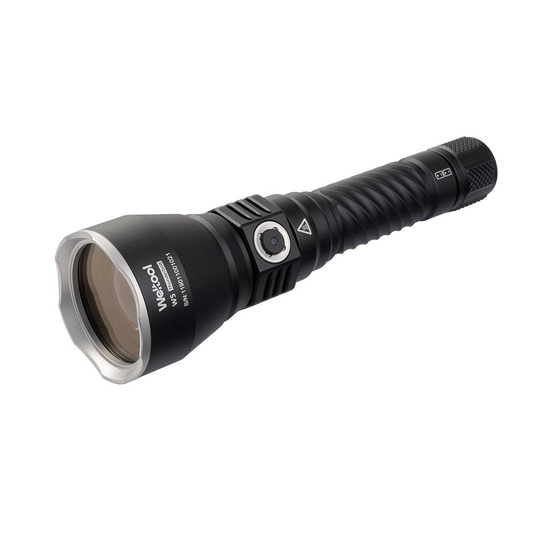 Weltool W5 Pro 2842M 990LM Långdistanskastande LEP-ficklampa Stark spotlight Vattentät Sökficklampa 22500/22430/21700 Ba