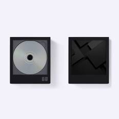 km5 Bluetooth CD Player Instant Disk Audio-CP1 (Black)…