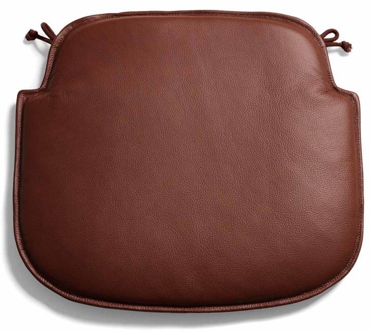 Småland  Läder Ultra Cognac Stoldyna