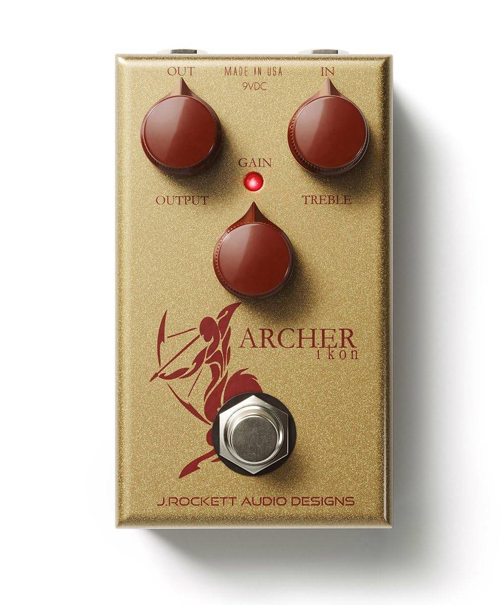 Rockett Audio Designs Archer Ikon OD Overdrive Guitar Effector J. (JRAD).