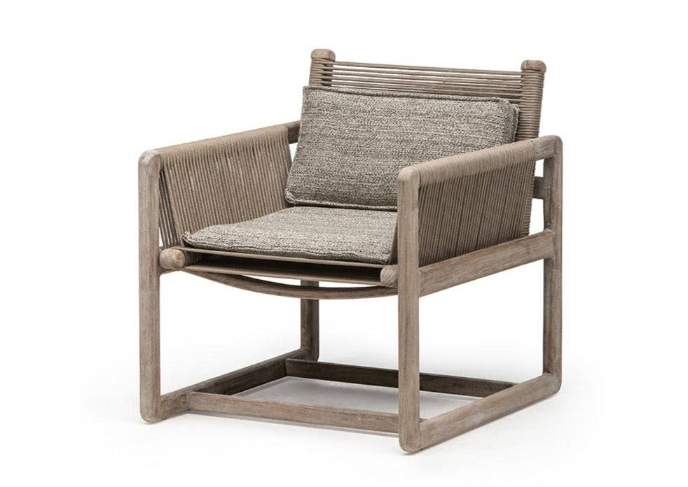 Easy chair Carlo - Tessu 17 Quick dry foam