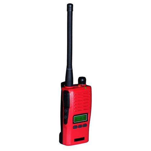 ALBE-X5. 140/155mhz. LCD. Röd
