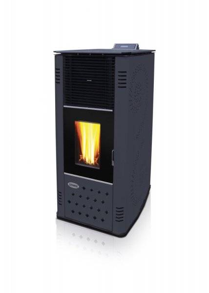 Pelletskamin P10 Air Modern (Välj modell, färg och WIFI: Tillägg WIFI)