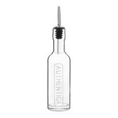 Luigi Bormioli Authentica Flaske med stål-skænkprop - 25cl.
