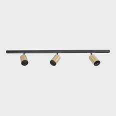 ANTIDARK - Designline Tube Kit PRO 3 Plafond 1m Mässing/Svart