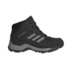 ADIDAS TERREX HYPERHIKER MID K HIKING SHOES CBLK/GREY/CBLK