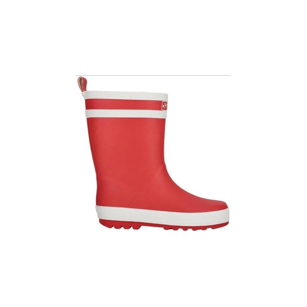 ZigZag Hurricane Kids gummistøvler - Fiery Red-25.