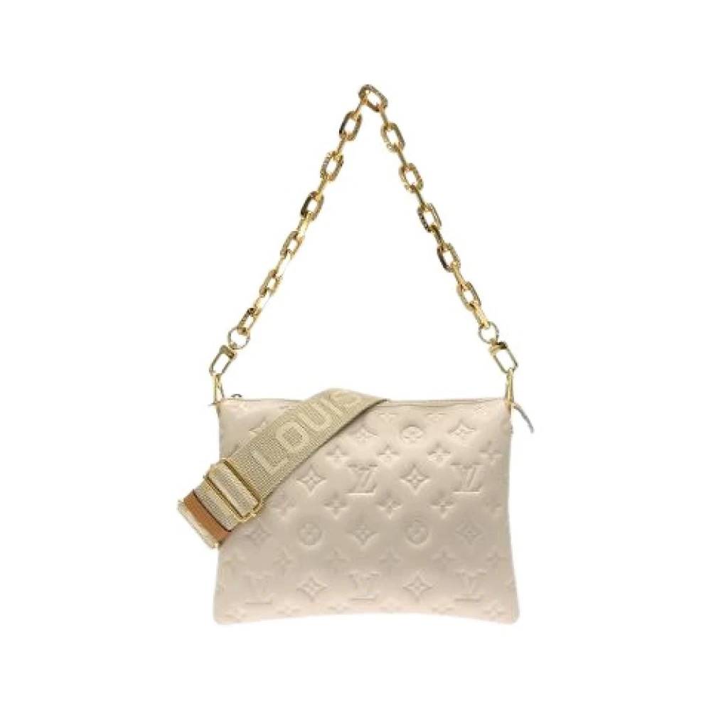 Louis Vuitton Vintage - Pre-owned Coussin Lambskin Axelremsväska Vintage - Dam - ONE Size - Läder