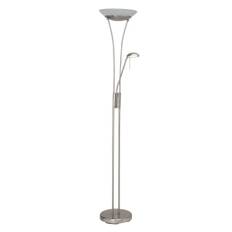 Finn LED Gulv Uplight 18W med læsearm, 4,5W