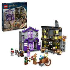 LEGO Harry Potter Ollivanders Zauberstäbe & Madam Malkins Anzüge 76439