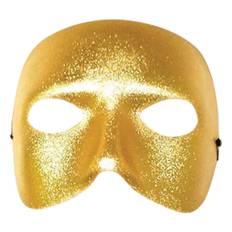 Halvmaske - Guld