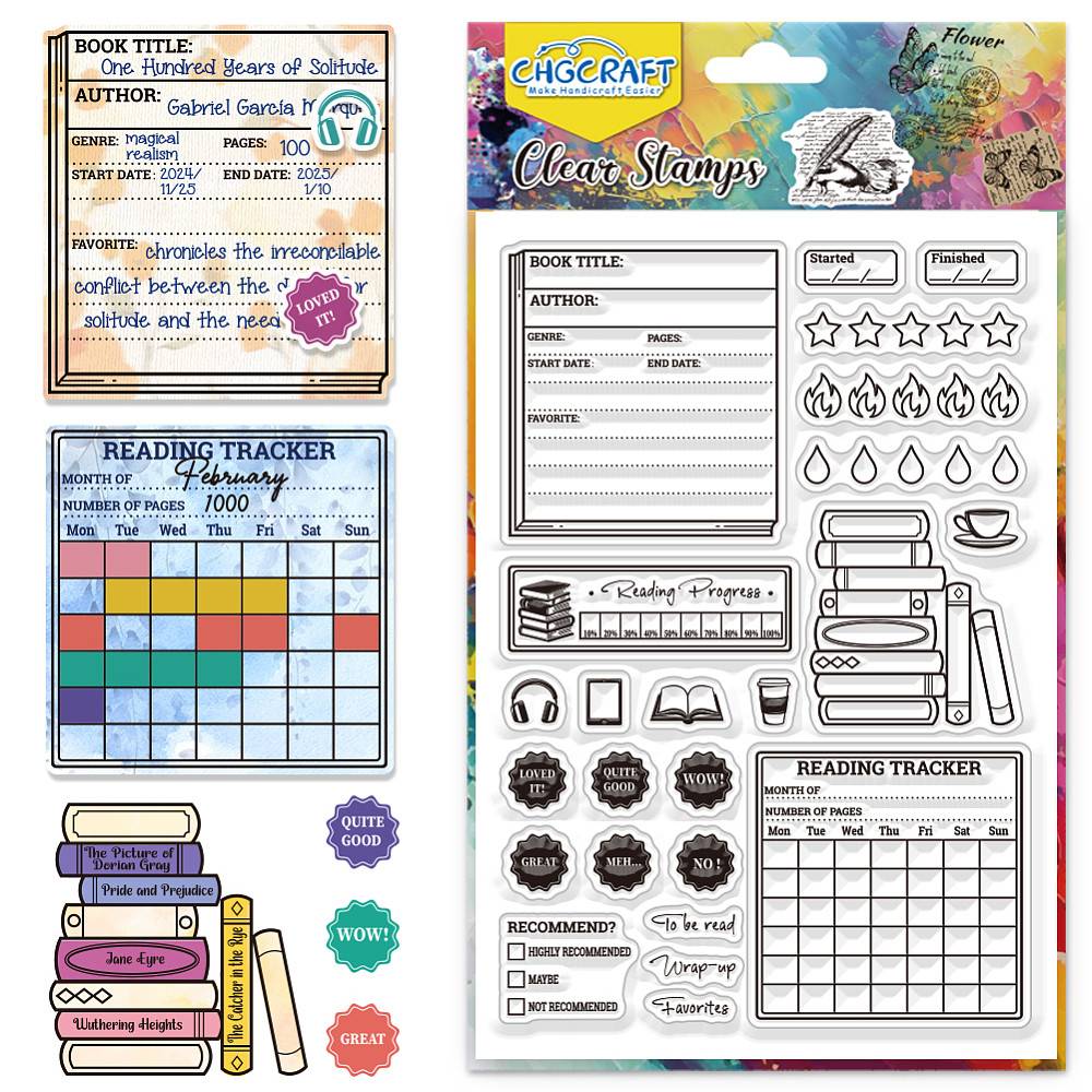Clear Plastic Stamp Sheet For Scrapbooking, Photo Albums, And Card Making, Featuring Shapes, Measuring 160x110mm