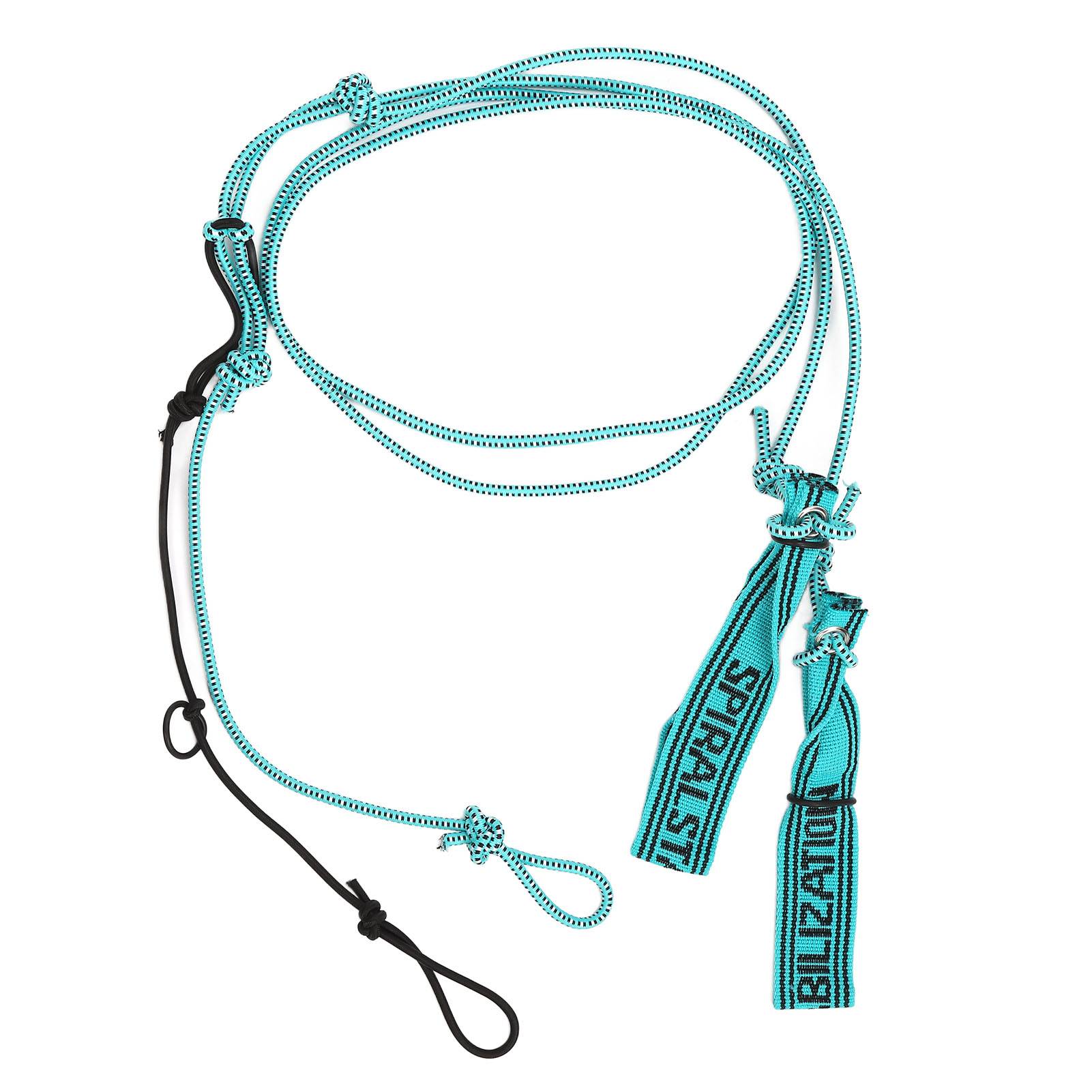 0.2in Stretching Strap Muscle Training Sport Stretches Rope for Yoga Dance Gymnastics Spiral Stretch Strap Yoga Stretching Strap