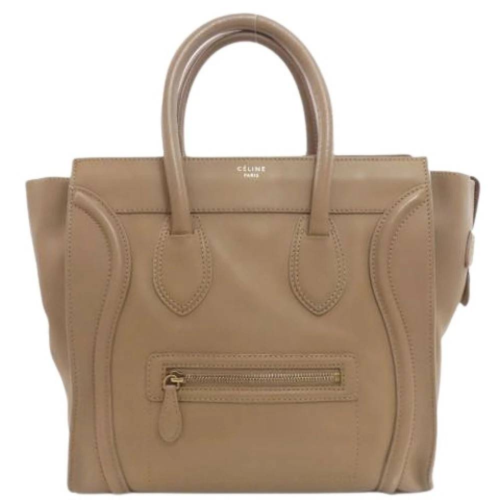 Celine Vintage - Pre-owned Vintage Tote Vintage - Dam - ONE Size - Läder