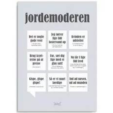 Dialægt Kort - Jordemoderen