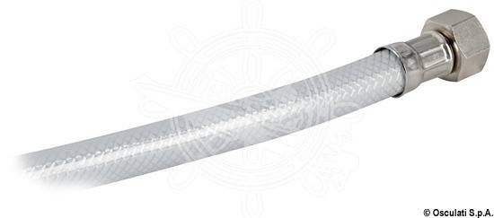 Armerad Duschslang 2,5m