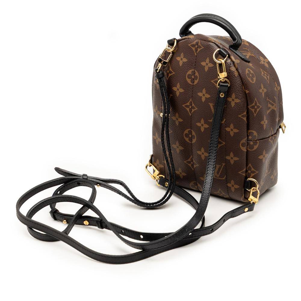 Louis Vuitton Vintage Louis Vuitton Palm Springs L 22cm x W 15cm x D 8cm - Rygsække hos Magasin.