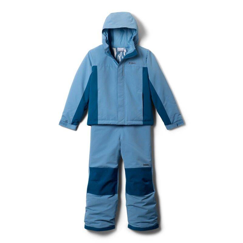 Columbia Buga™ IV Set - Overall - Børn Rainy Day / Phoenix Blue XXS