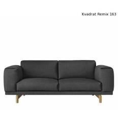 Muuto Rest Sofa 2 Pers - Steelcut Trio