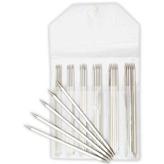 Knit Pro strømpepindesæt, Nova Cubics, 15 cm