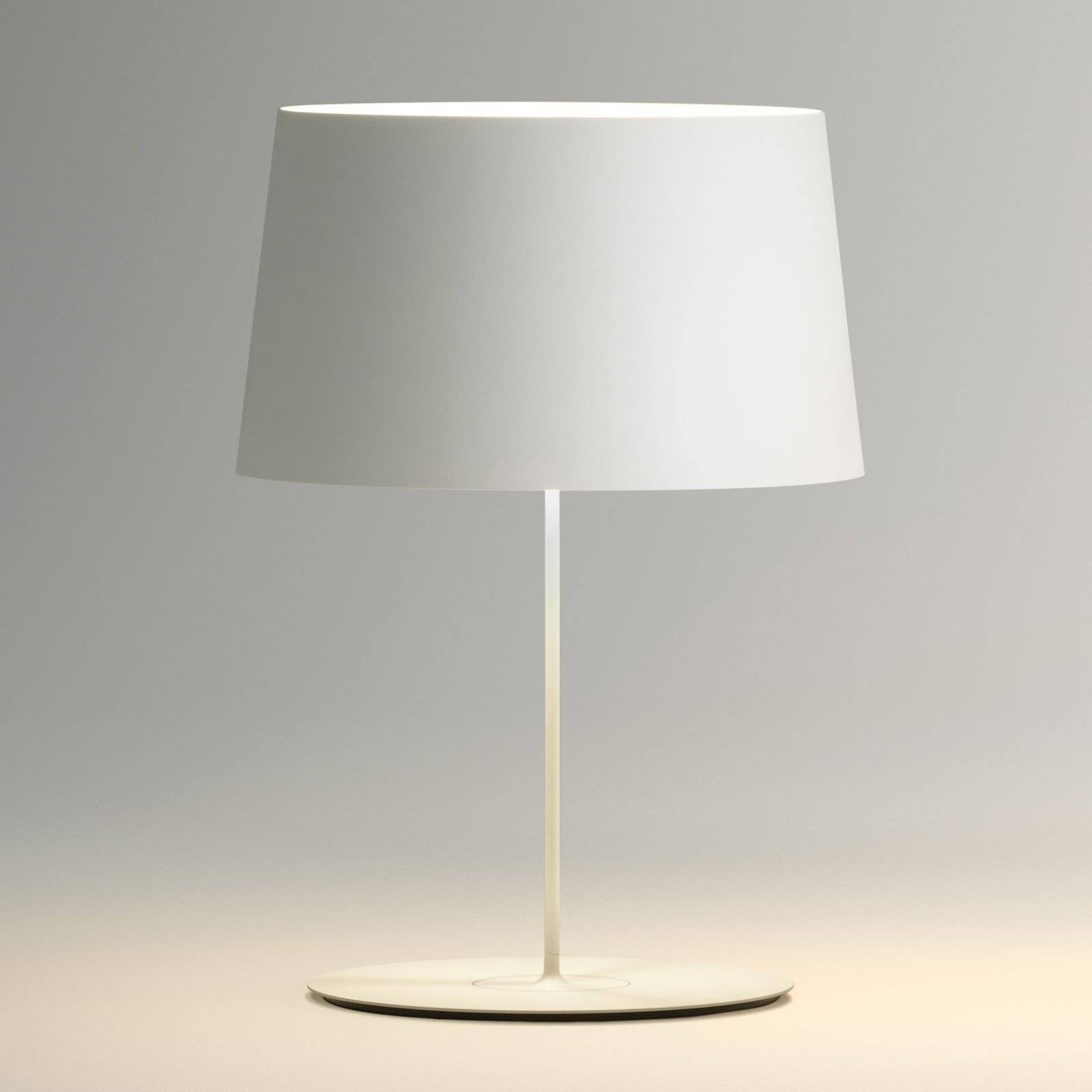 Bordlampe Vibia, Warm, Hvid, Stue, Metal