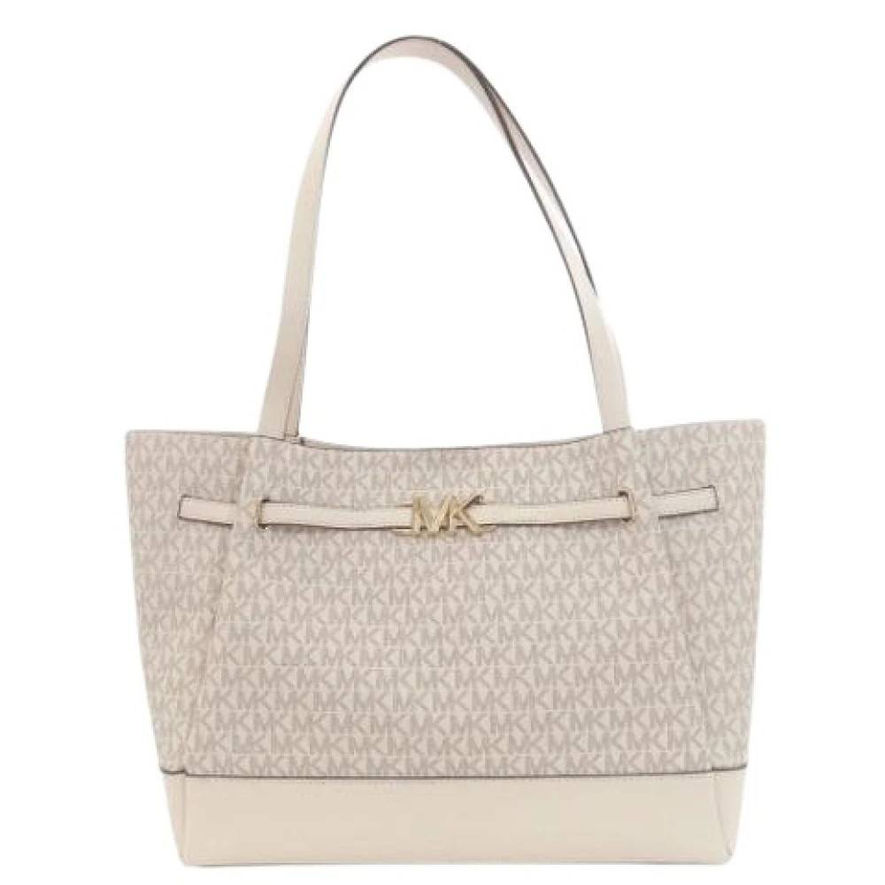 Michael Kors Pre-owned Pre-owned Plastic Tote - Vintage - Dame - Hvid - ONE SIZE -