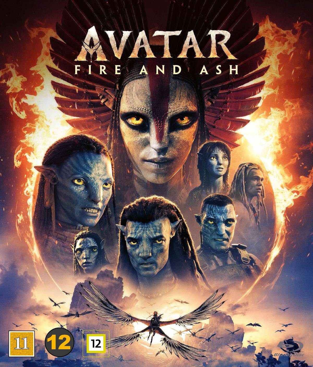 Avatar: Fire and Ash (Blu-ray)