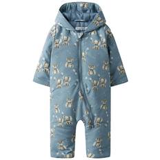 Name It Flyverdragt - NbmMax - Rain Washed/ELEPHANT - Name It - 62/68 - Flyverdragt