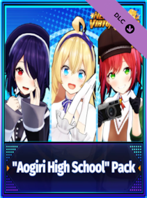Neptunia Virtual Stars - Aogiri High School Pack (PC) - Steam Key - EUROPE