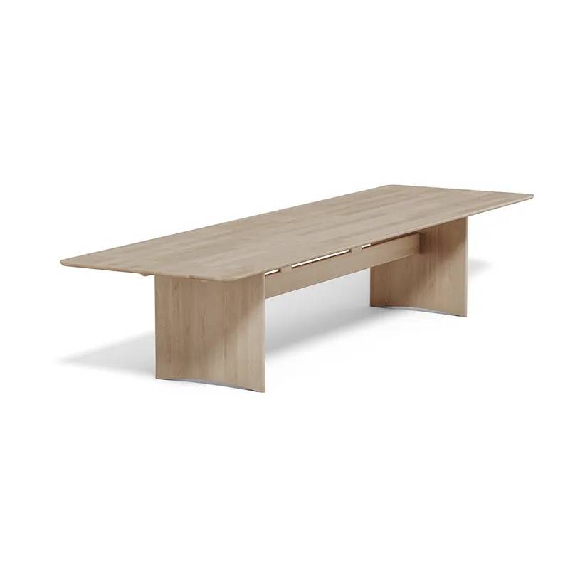 Stolab Alt bord 110x385 cm ek Ljus mattlack