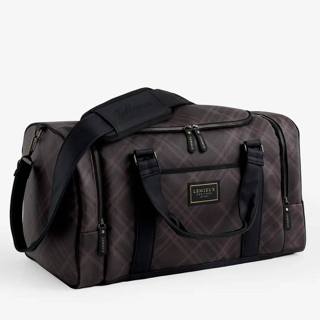 LeMieux Heritage Overnight taske - Cocoa