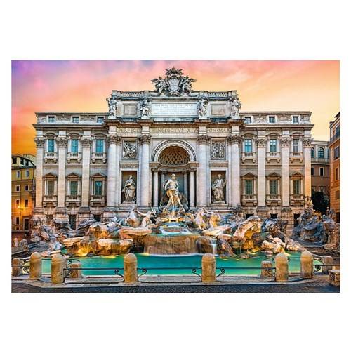 500 bitar - Fontanna di Trevi, Rom