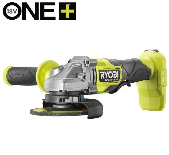 Ryobi RAG18BL-0 Vinkelslip Brushless 18V **