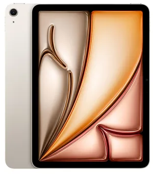 Apple iPad Air 11-tum M3 Wi-Fi + Cellular 256 GB - Stjärnglans