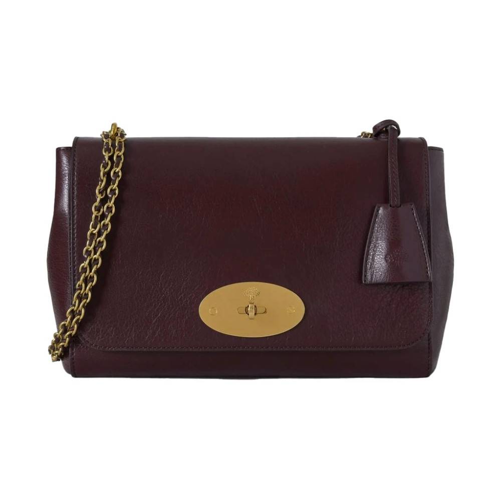 Mulberry Medium Lily Taske - Tasker - Dame - Brun - ONE SIZE - Uld