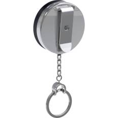 Basi Nøgleclip 0006-0556 Sølv, Sort 1 stk