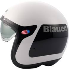 Blauer Pilot GO Jet hjelm, sort-hvid, størrelse XL til mand