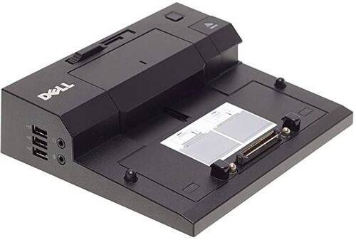 Dell E-Port Docking station K07A | inkl. 130W strømforsyning