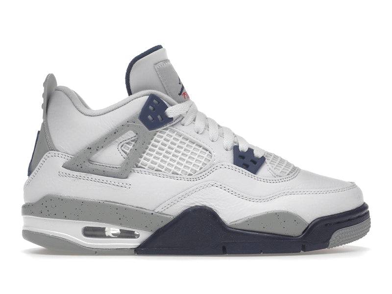 Jordan 4 Retro Midnight Navy (GS) - 37.5