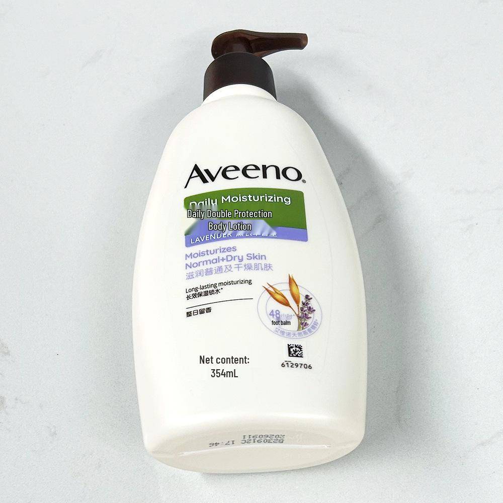 Aveeno Naturlig Havre Daglig Fuktighetsgivande Kroppslotion med Lavendeldoft, 354 ml.