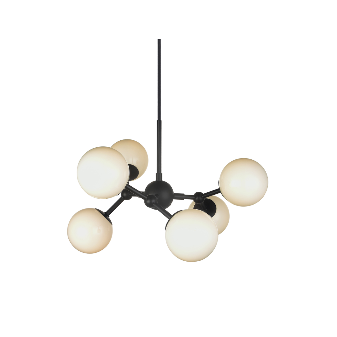 Atom pendel Halo Design - 57 + Sort/Opal