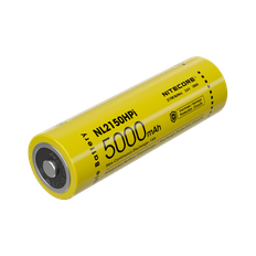 1 st NITECORE NL2150HPi 21700 Li-ion-batteri 5000mAh 15A Typ-C USB-laddningsbart batteri för ficklampor E-cigs hemverkty