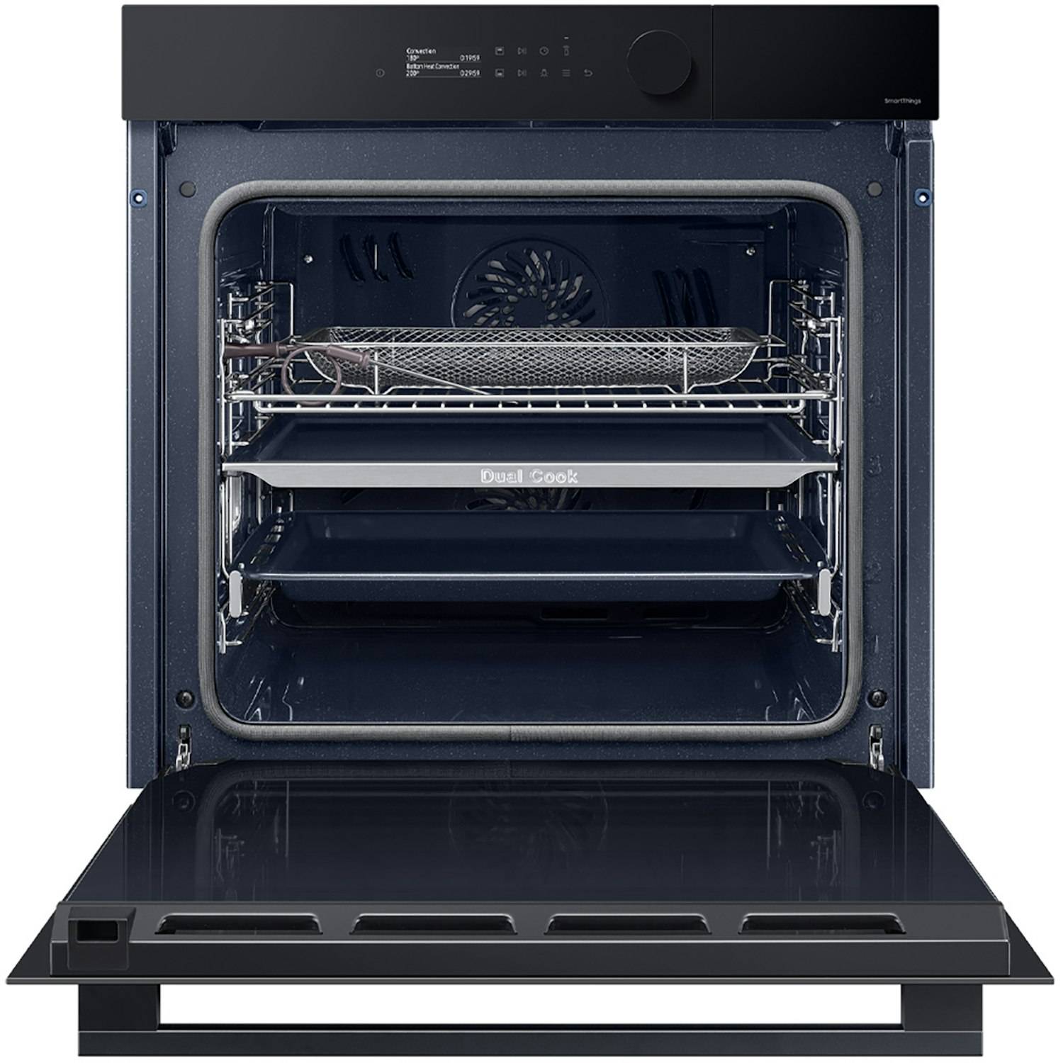 Kombiugn Samsung NV7B5675WAKU1-NQ5B5763DBKU1 Series 5 Svart
