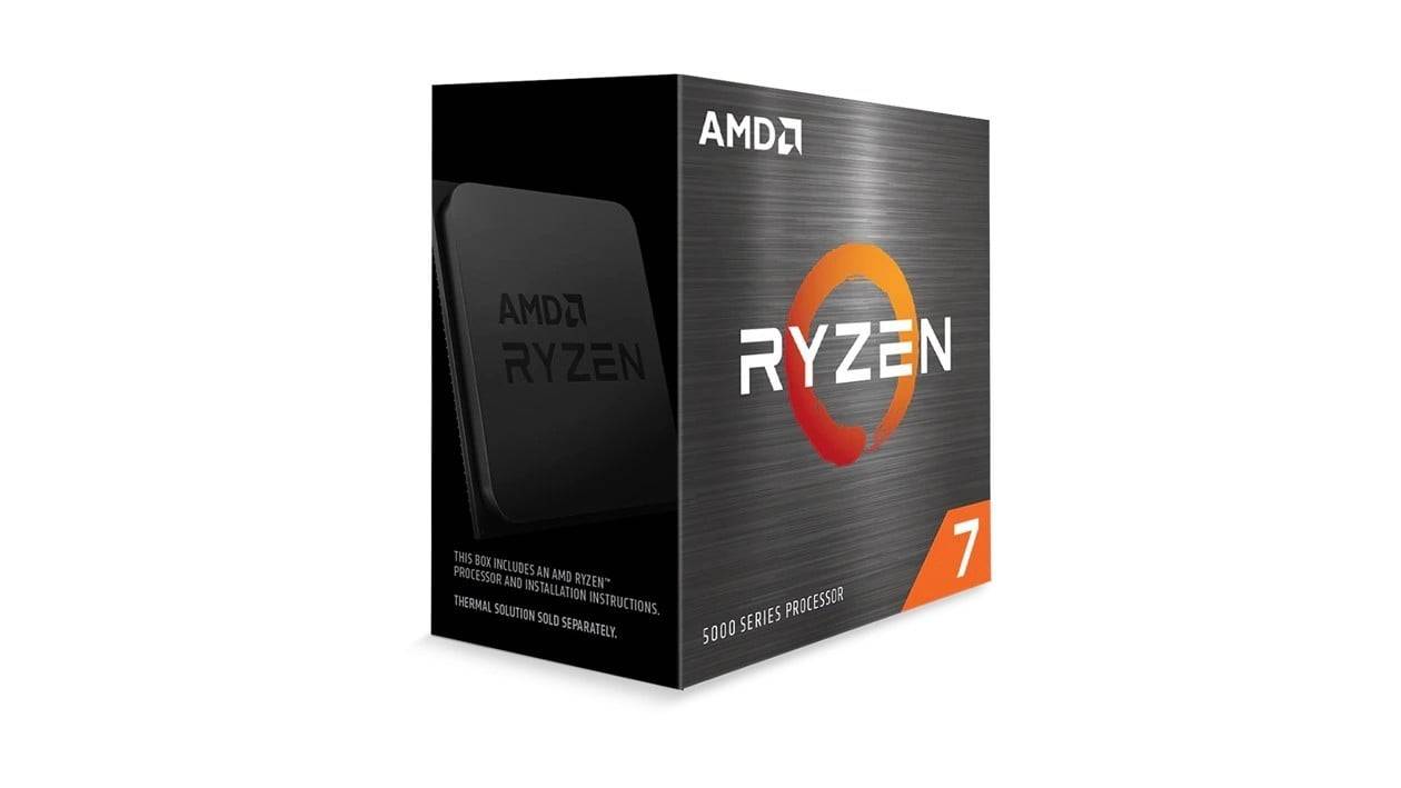AMD Ryzen 7 5700 processorer 3,7 GHz 16 MB L3 Låda 100-100000743BOX