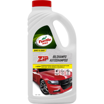 Bilschampo Turtle Wax ZIP 1L