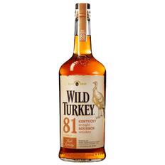 Wild Turkey 81 Proof Bourbon