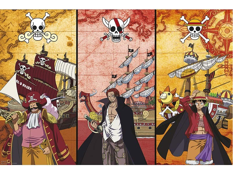 One Piece - Poster 61x91cm - Captains & Boats