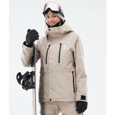 Montec Fawk W Snowboardjacka Kvinna - Sand