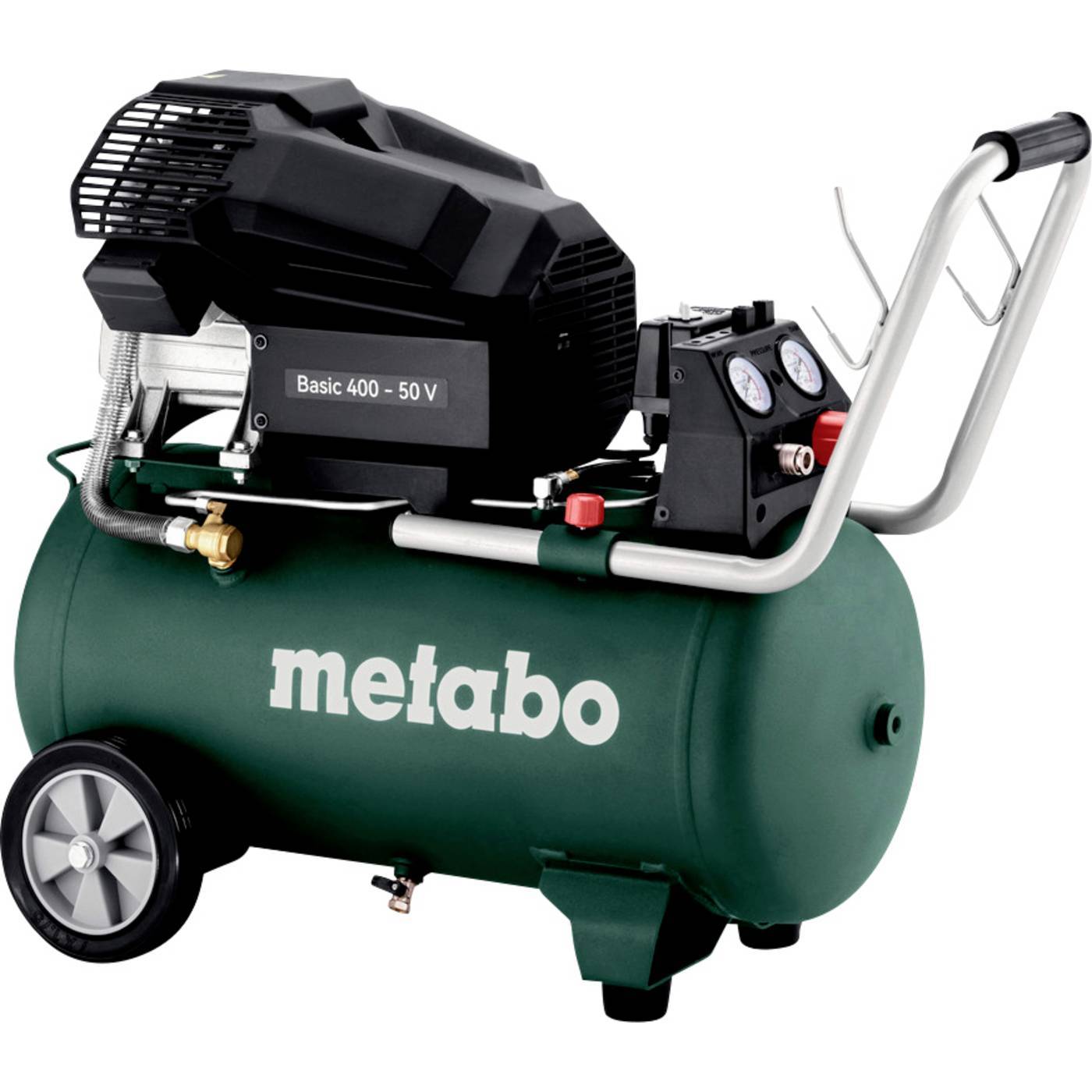 Metabo Basic 400-50 V Tryckluftskompressor 50 l 10 bar